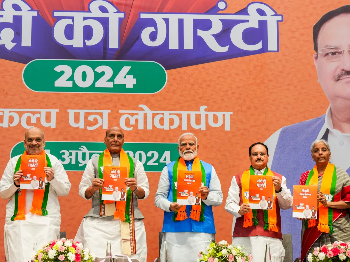 BJP Manifesto 2024: Urgent Initiatives for India’s Future