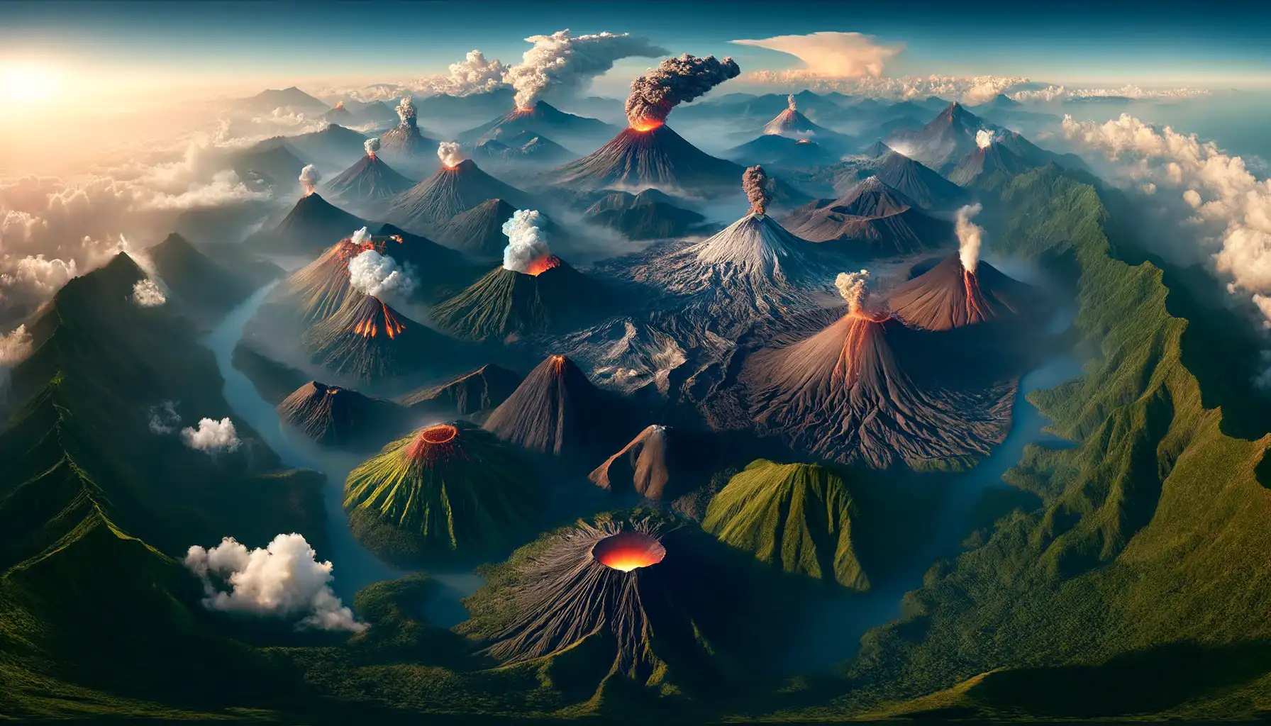 20 gunung berapi