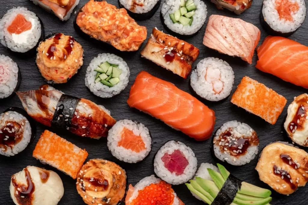 Cultural Exchange Through Sushi