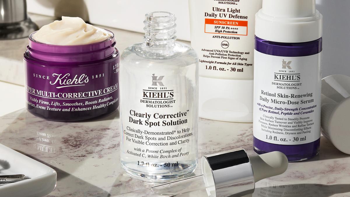 Legacy of Kiehls Products