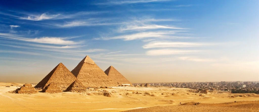 The Legendary Pyramids of Giza