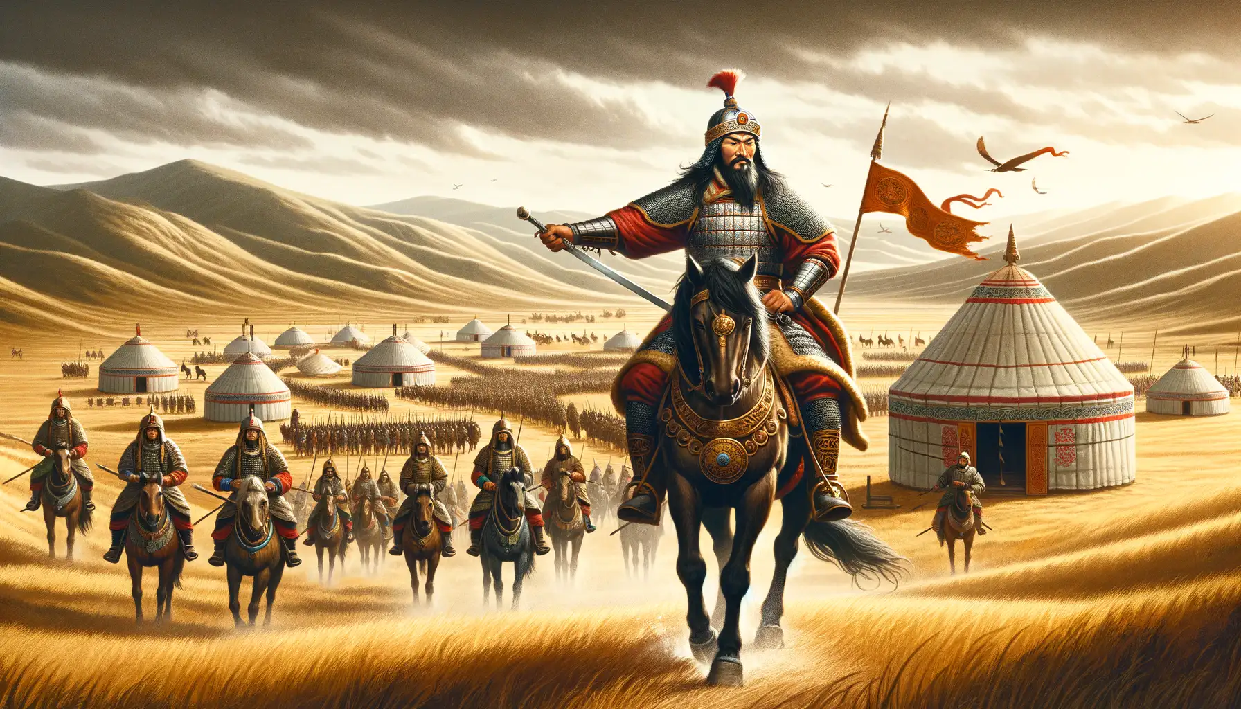 Genghis Khan: Wow 3 Rahasia Strategi Efektif yang Menyatukan Mongolia