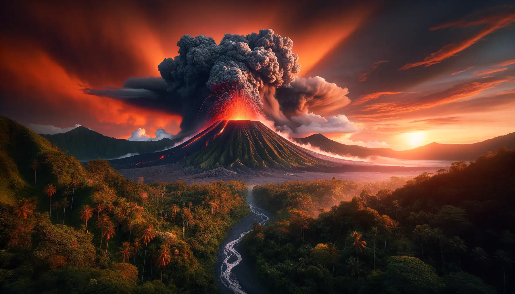 20 Gunung Aktif Indonesia: Cara Mengatasi Dari Bahaya Gunung Berapi