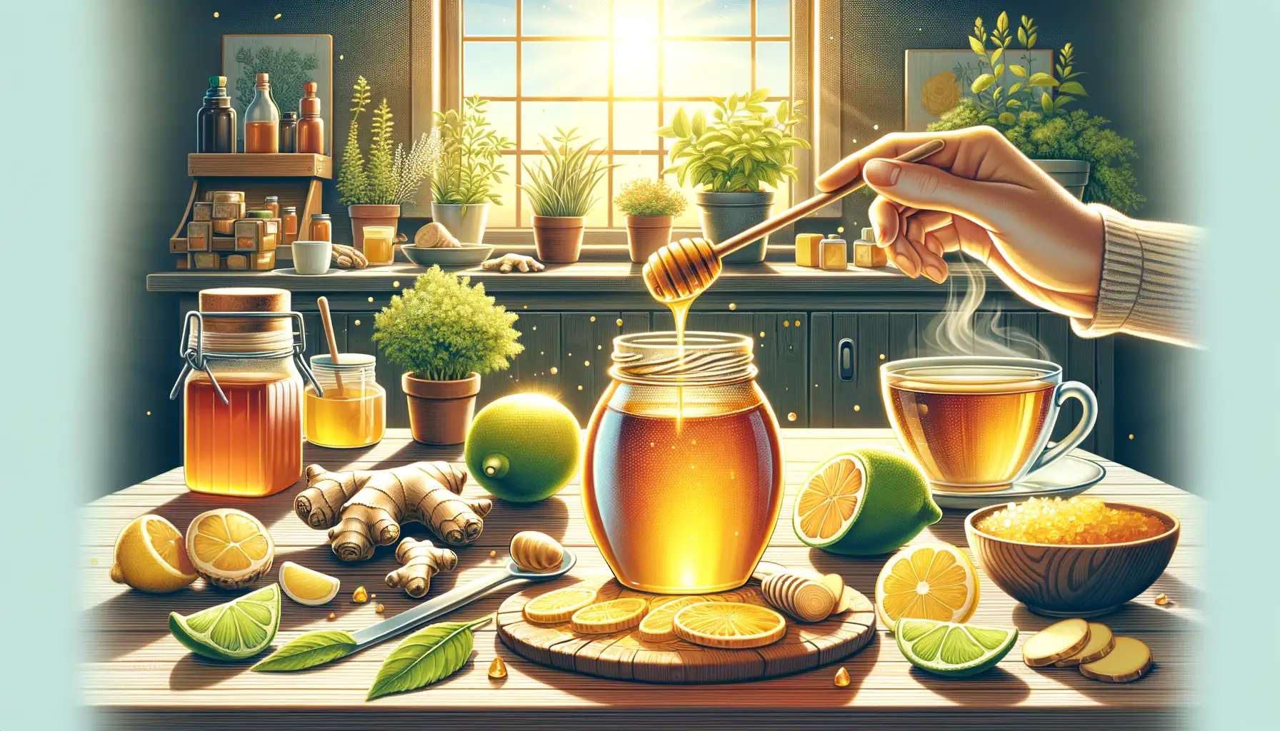 manfaat madu bagi kesehatan