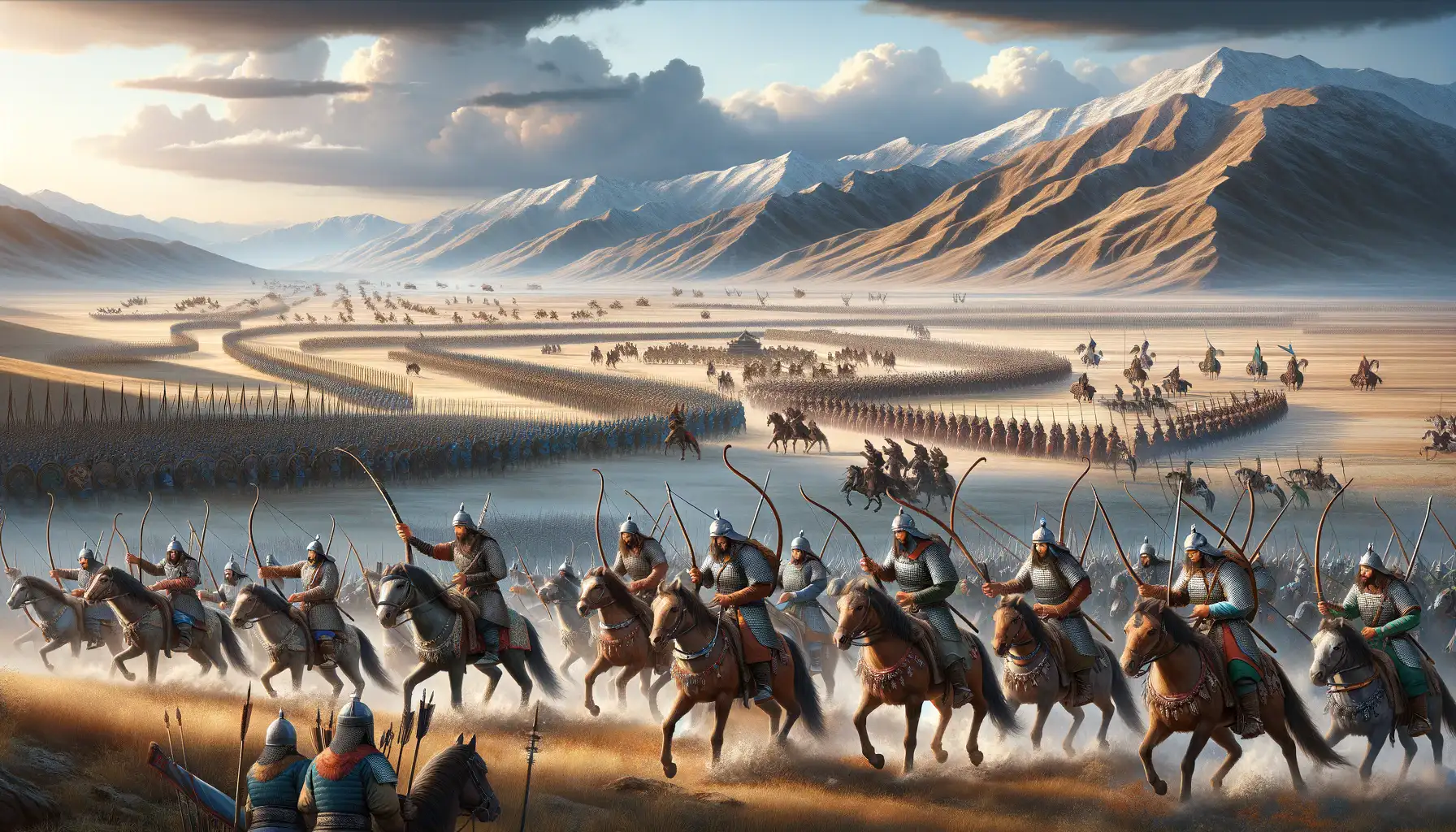 perang mongolia