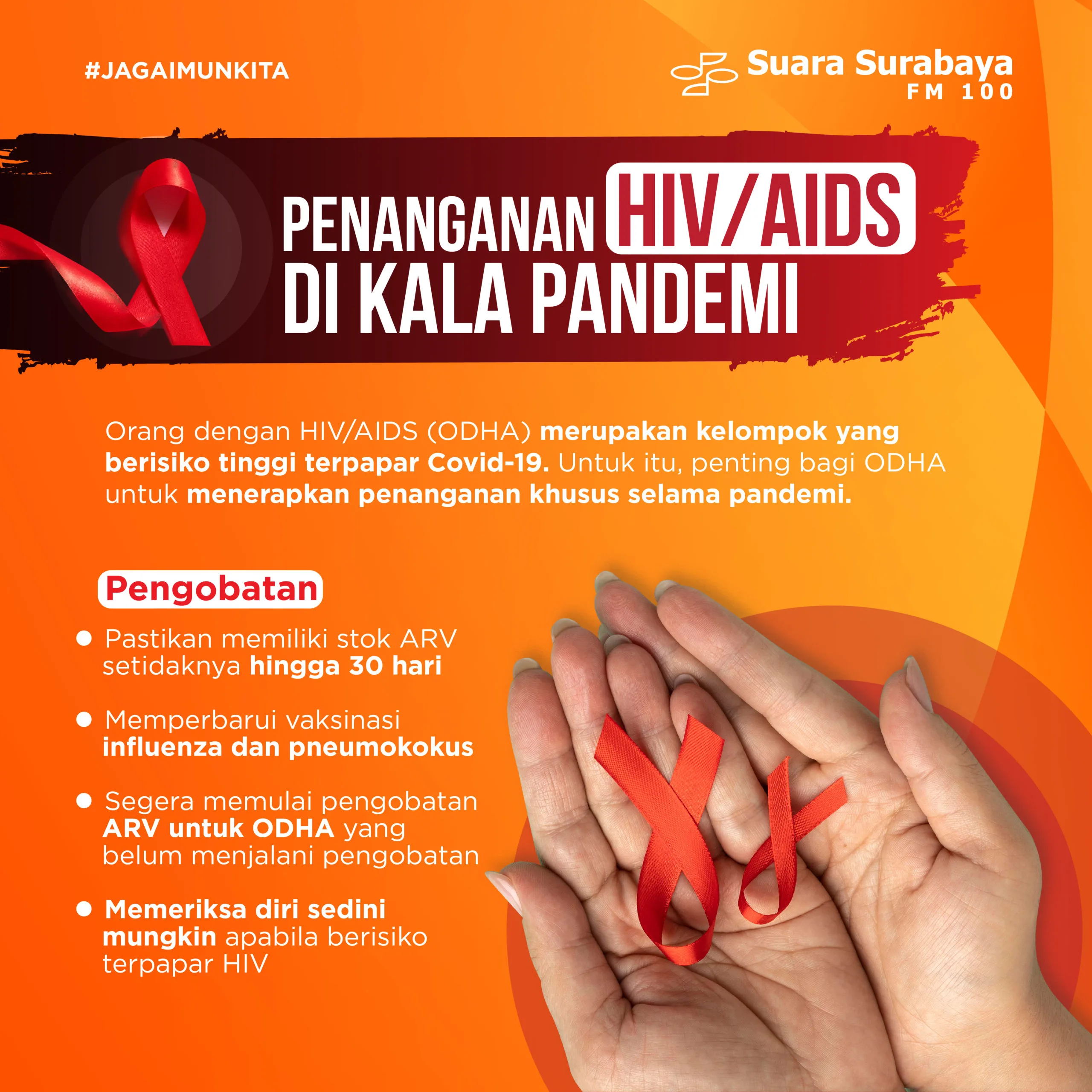 Stop hiv dan aids