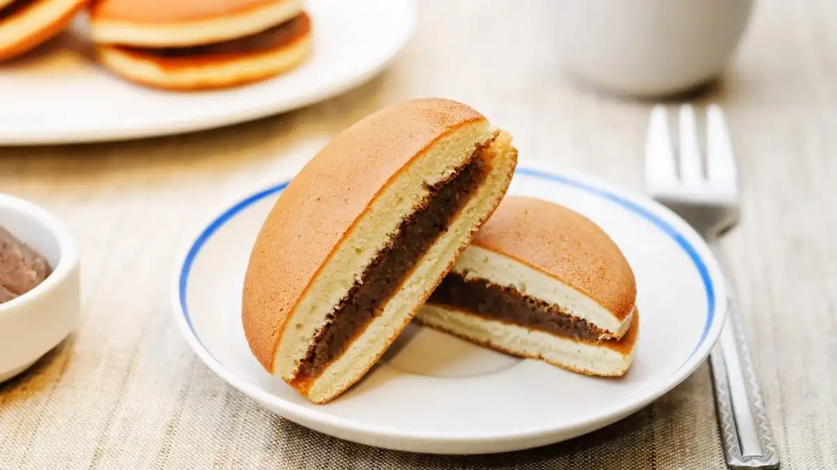 Dorayaki: Japan’s Sweet Pancake Sandwich