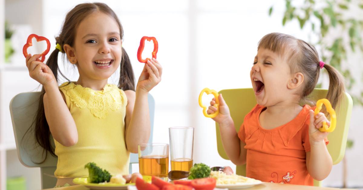 Nutrition in Childhood: Most Important for Healthy Growth